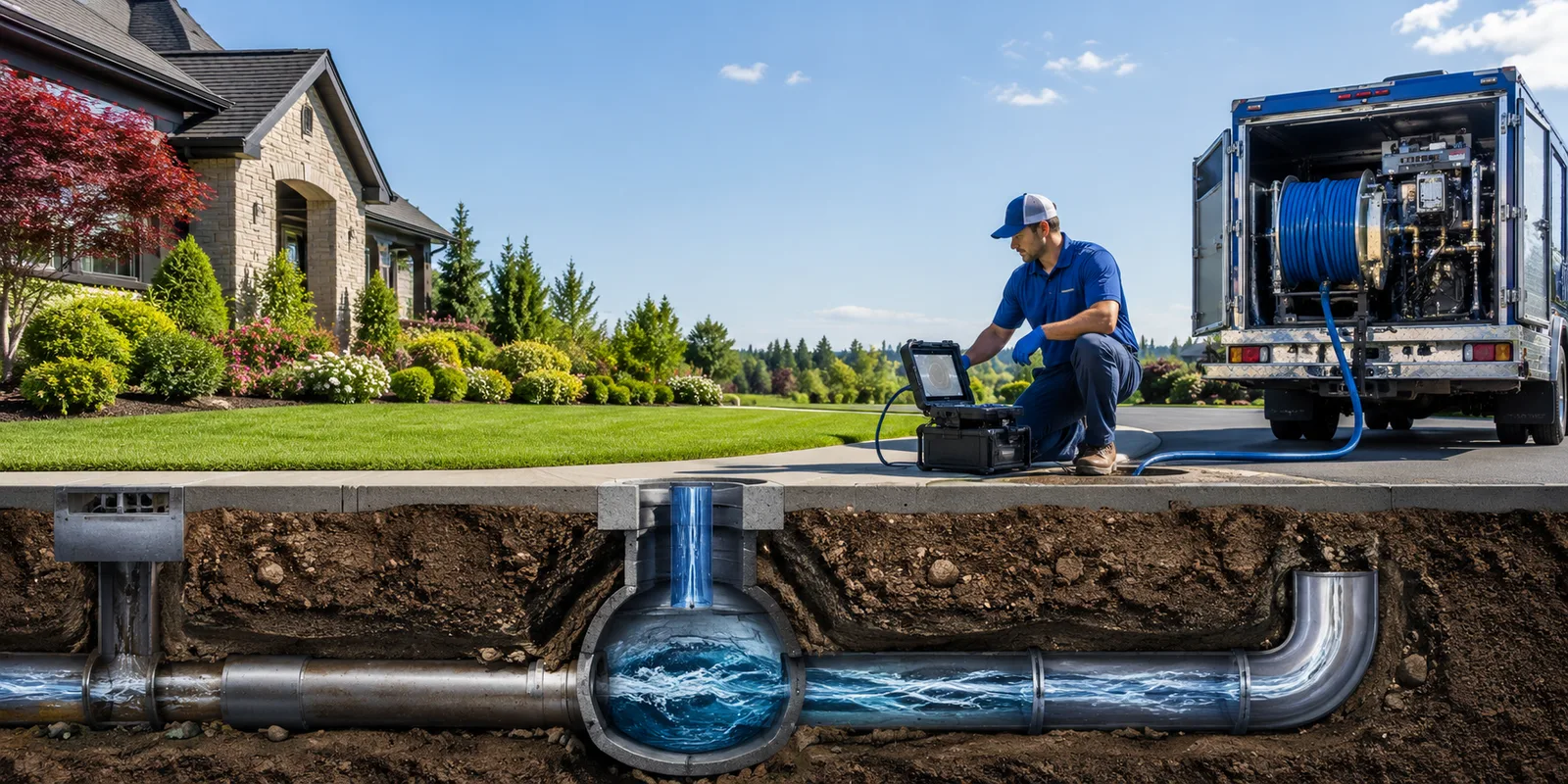Drainage restoration information for Wrightwood, CA